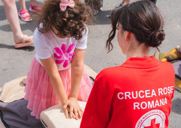 1 Iunie 2025 – Ziua Copilului alături de Crucea Roșie Satu Mare